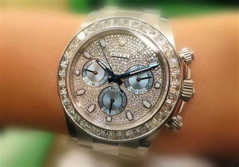 iced out rolex daytona|fully iced out rolex.